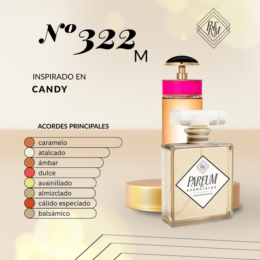 322M inspirado en CANDY FEM