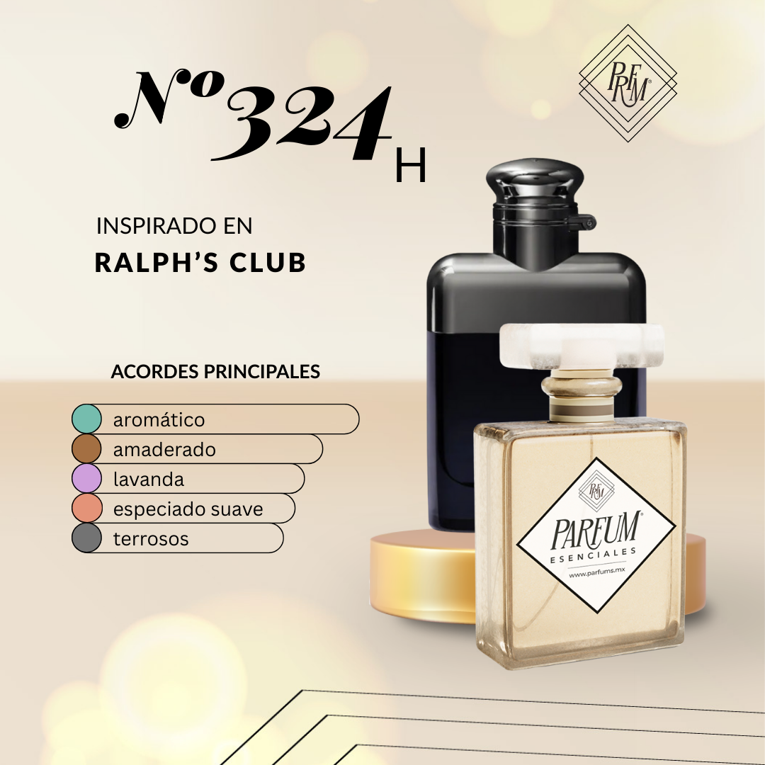 324H inspirado en RALPH CLUB