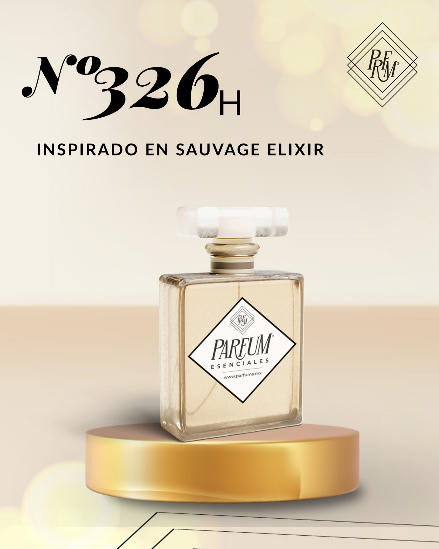 326H-Inspirado En-SAUVAGE ELIXIR