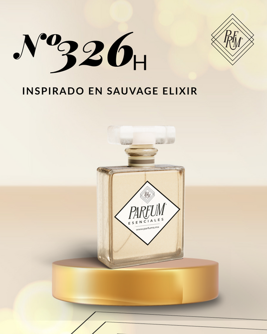 326H-Inspirado En-SAUVAGE ELIXIR