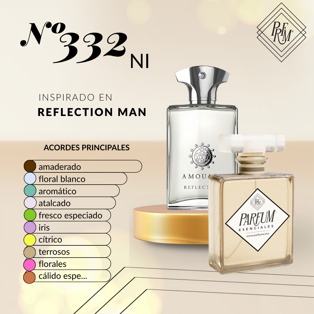 332NI INSPIRADO EN REFLECTION MAN