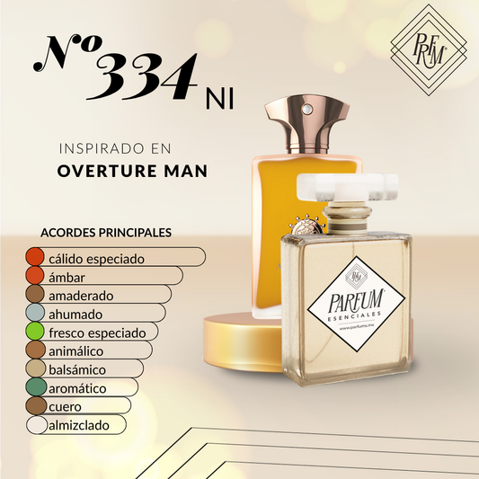 334NI- inspirado en OVERTURE MAN