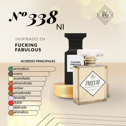 338NI- inspirado en FUCKING FABULOUS UNISEX