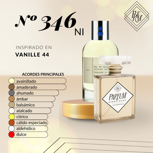 346NI- inspirado en VANILLE 44 UNISEX
