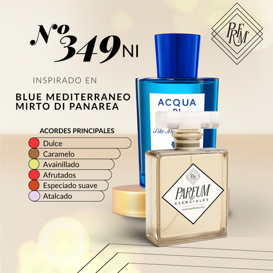 349NI- inspirado en MIRTO DI PANAREA UNISEX