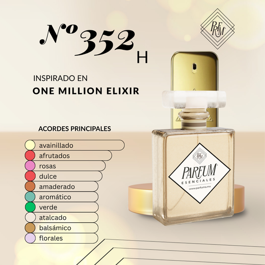 352H inspirado en ONE MILLION ELIXIR