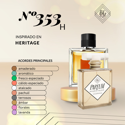 353H inspirado HERITAGE