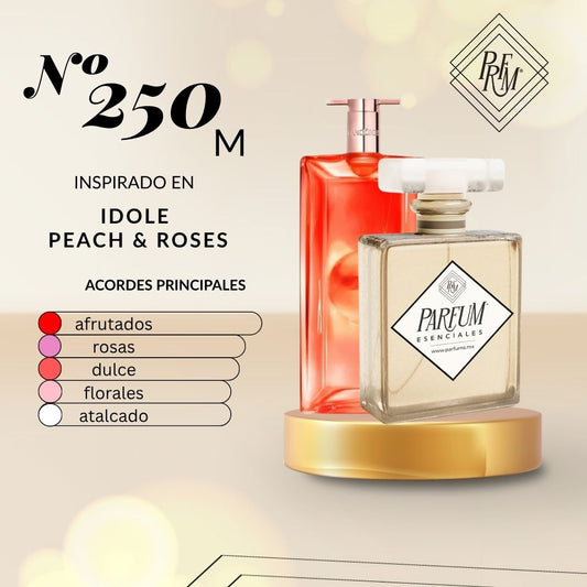 250M tipo IDOLE PEACH & ROSES