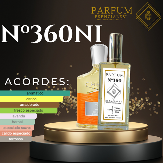 N°360NI- Tipo VIKING COLOGNE MAN