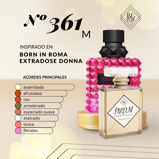 361M-Inspirado Born in Roma Extradose Donna