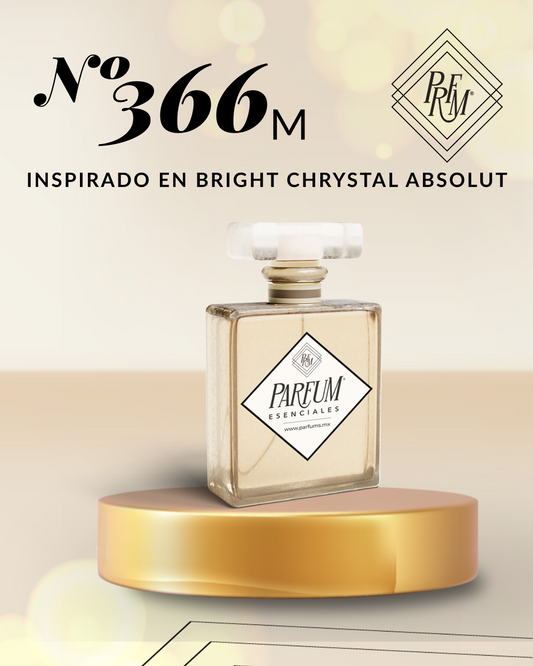 N°366M-Inspirado En-BRIGHT CHRYSTAL ABSOLUT