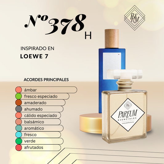 378H inspirado en  LOEWE 7