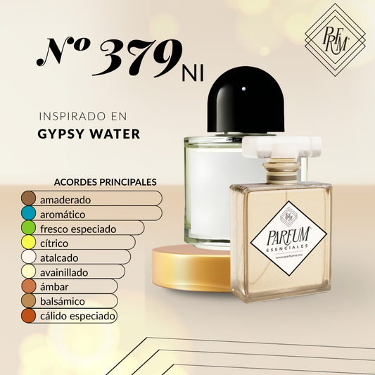 379NI- inspirado en  GYPSY WATER UNISEX