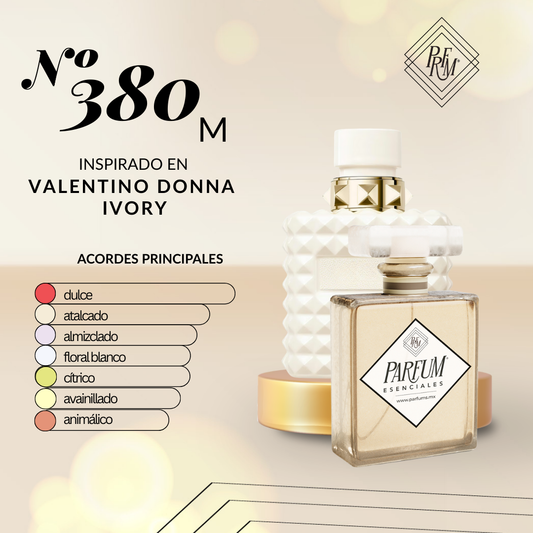 380M- inspirado en DONNA BORN IN ROMA IVORY