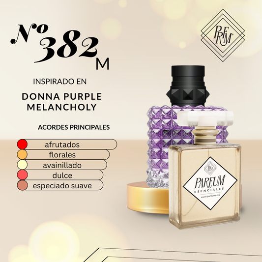 382M inspirado en DONNA PURPLE MELANCHOLY