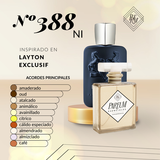 388NI- inspirado en LAYTON EXCLUSIF UNISEX
