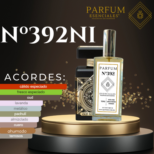 N°392NI- Tipo OUD FOR GREATNESS UNISEX