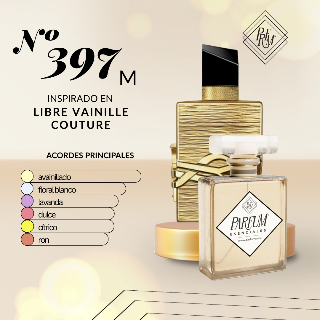 397M Inspirado en LIBRE VAINILLE COUTURE