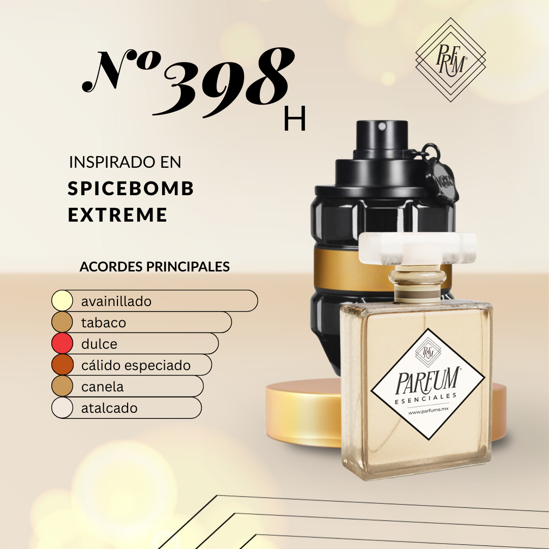398H inspirado en SPICE BOMB EXTREME
