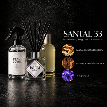 AMBIENTAL NICHO SANTAL 33
