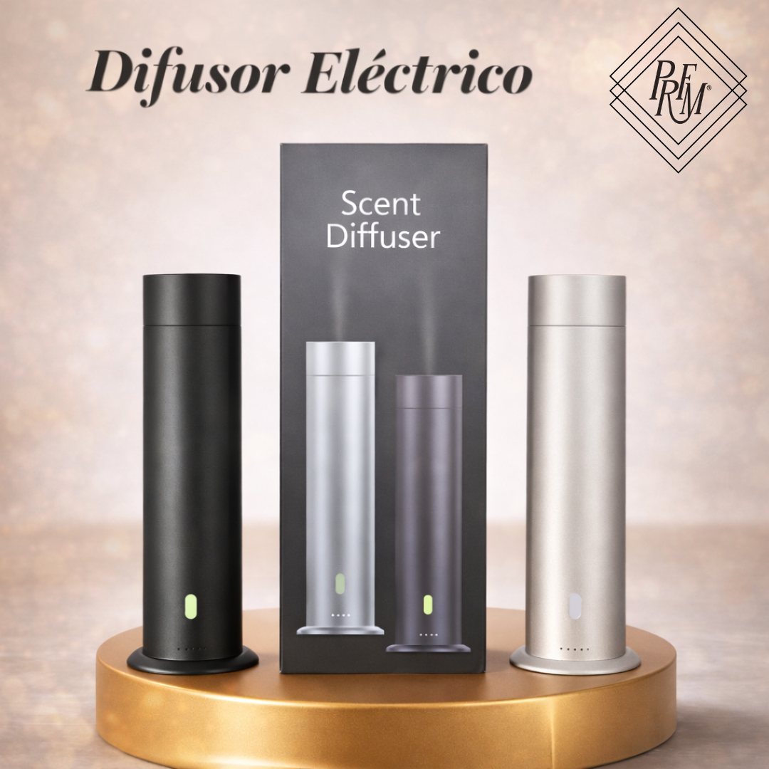 DIFUSOR ELÉCTRICO AROMATICO (Hasta 800 m³) – Aroma a elección