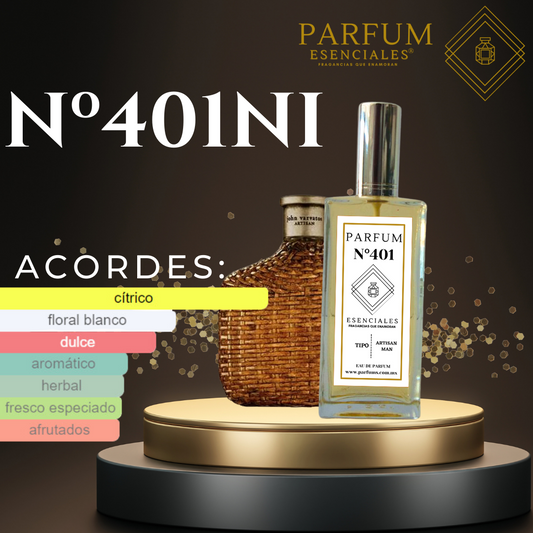 N°401NI- Tipo ARTISAN MAN