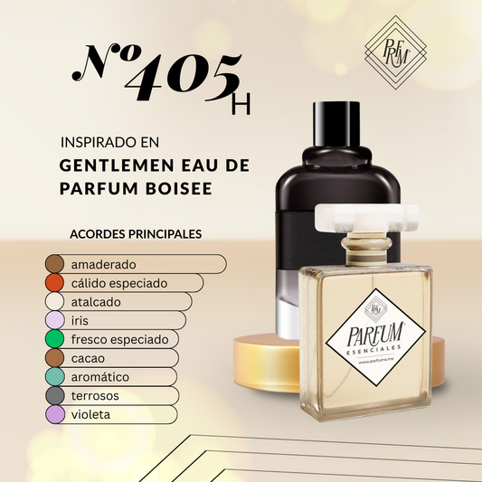 405H inspirado en GENTLEMAN EDP BOISÉE