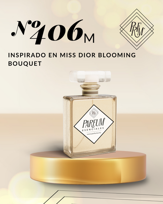 N°406M-Inspirado En-M.D BLOOMING BOUQUET FEM