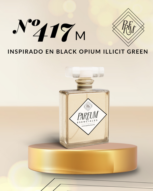 417M-Inpirado En-BLACK OPIUM ILLICIT GREEN