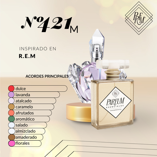 421M inspirado en  Tipo R.E.M FEM