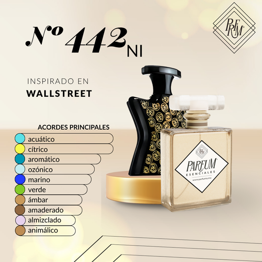 442NI- inspirado en WALL STREET