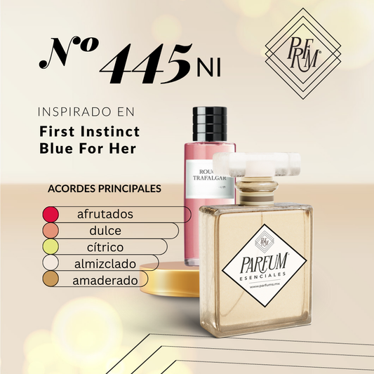 445NI INSPIRADO EN ROUGE TRAFALGAR