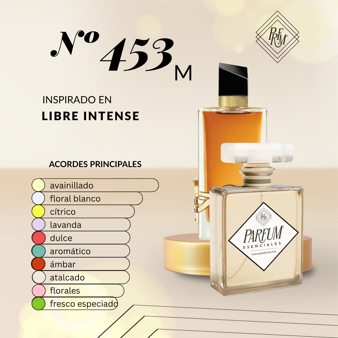 453M inspirado en  LIBRE INTENSE FEM