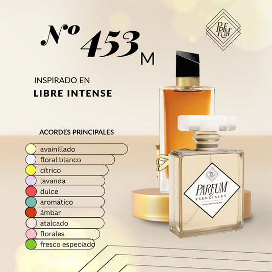 453M inspirado en  LIBRE INTENSE FEM