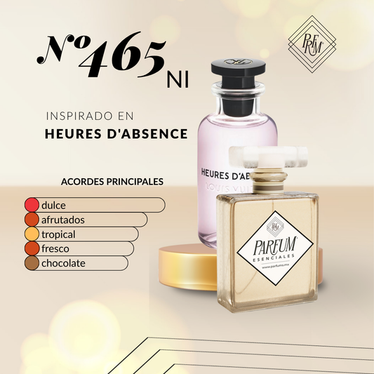465NI- inspirado en HEURES D'ABSENCE FEM