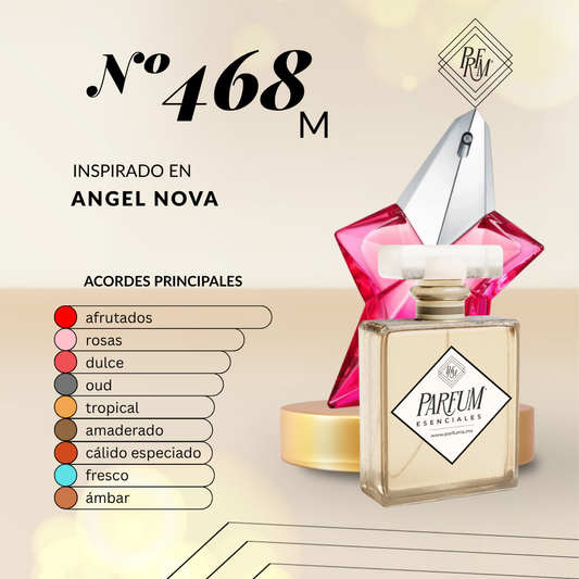 468M inspirado en ANGEL NOVA FEM