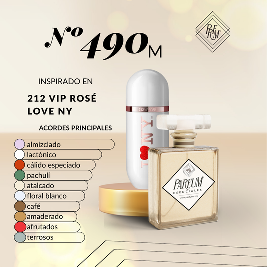490M inspirado VIPROSE"ILNY"