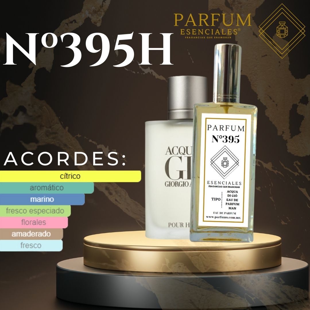 395H Tipo ACQUA DI GIO EAU DE PARFUM