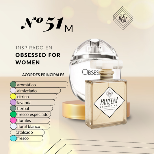 51M inspirado en OBSESSED FEM