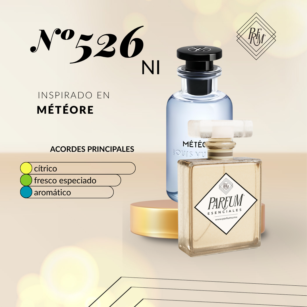 526NI- inspirado en METÉORE MAN