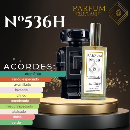 536H Tipo PHANTOM PARFUM MAN