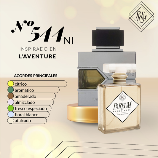 544NI inspirado en L'AVETURE MAN