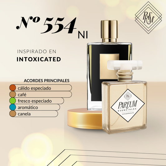 554NI- inspirado en Intoxicated UNISEX