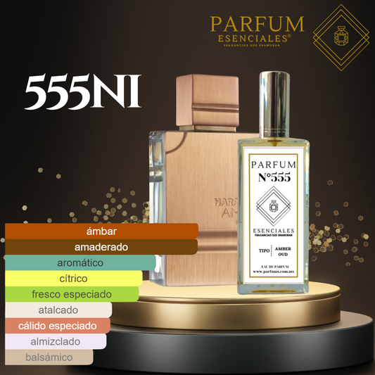 555NI- Tipo AMBER OUD