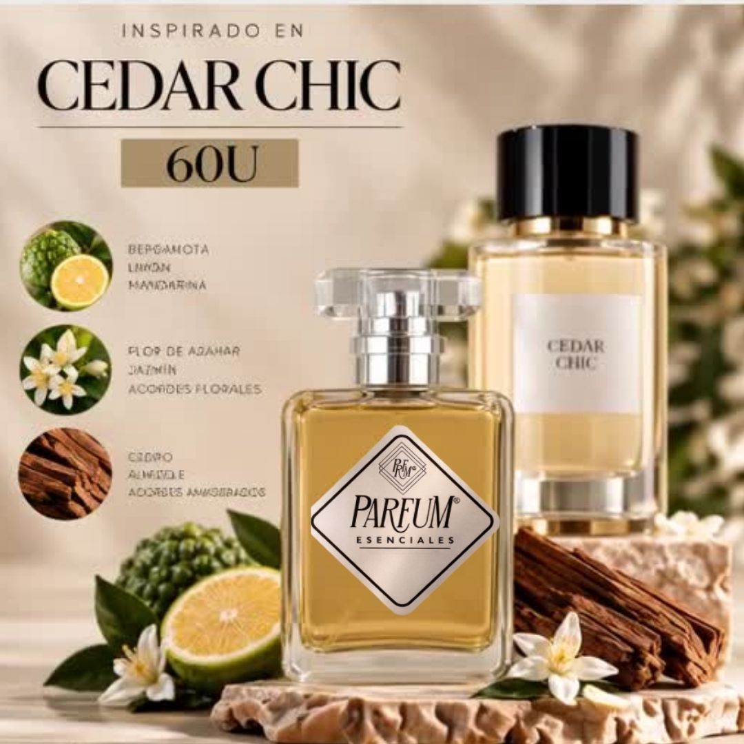 60U tipo CEDAR CHIC