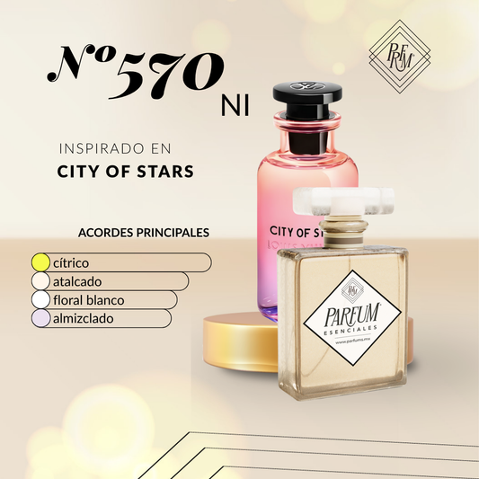 570NI- inspirado en City Of Stars UNISEX