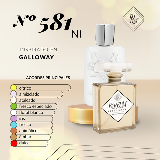 581NI- inspirado en  GALLOWAY UNISEX