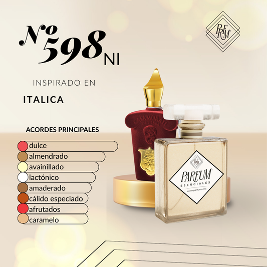 598NI- inspirado en  ITALICA