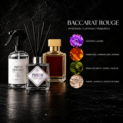 AMBIENTAL NICHO BACCARAT ROUGE