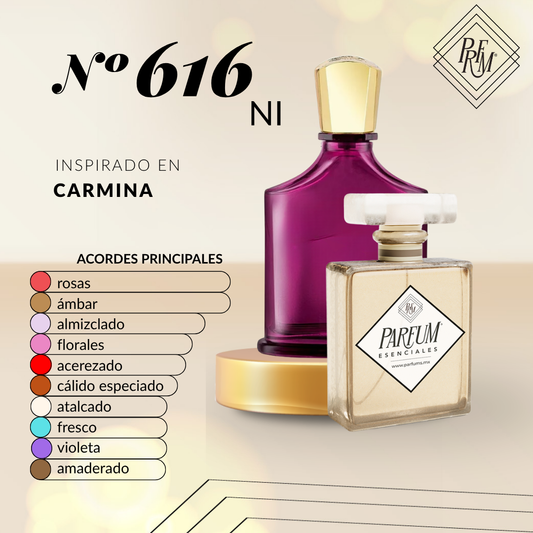 616NI- inspirado en Carmina
